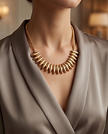 Athena Gold Kolye