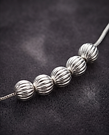 5 Toplu silver Kolye
