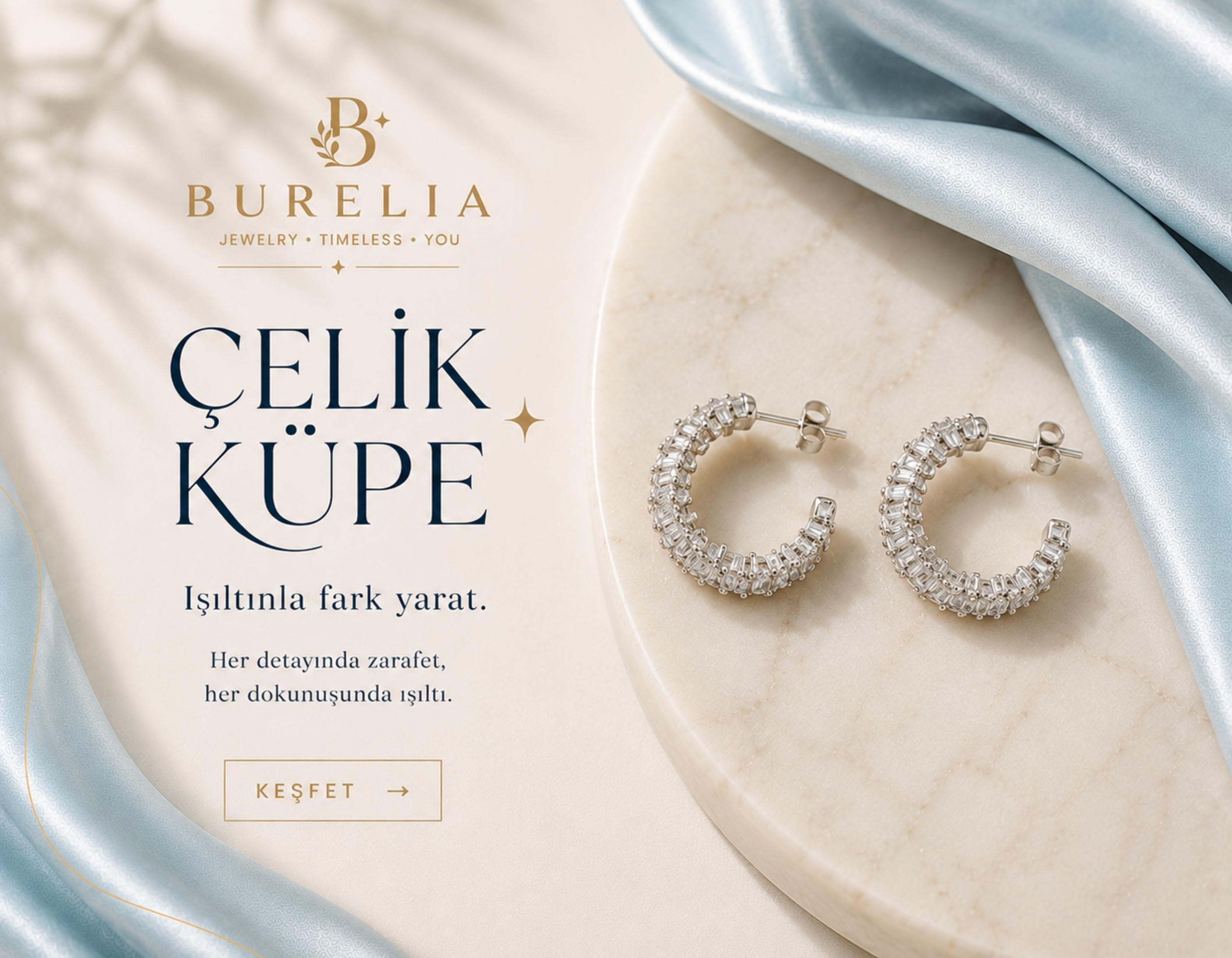 Çelik Küpe