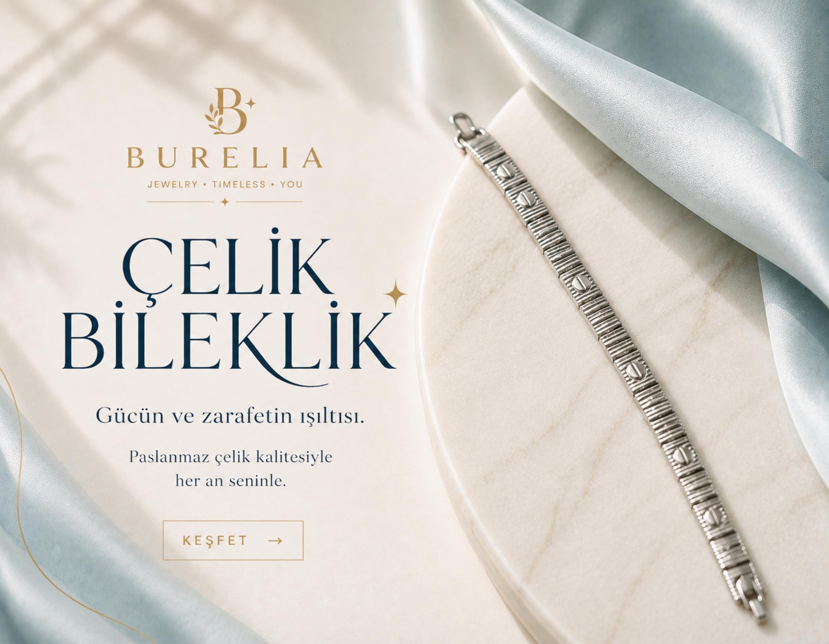Çelik Bileklik